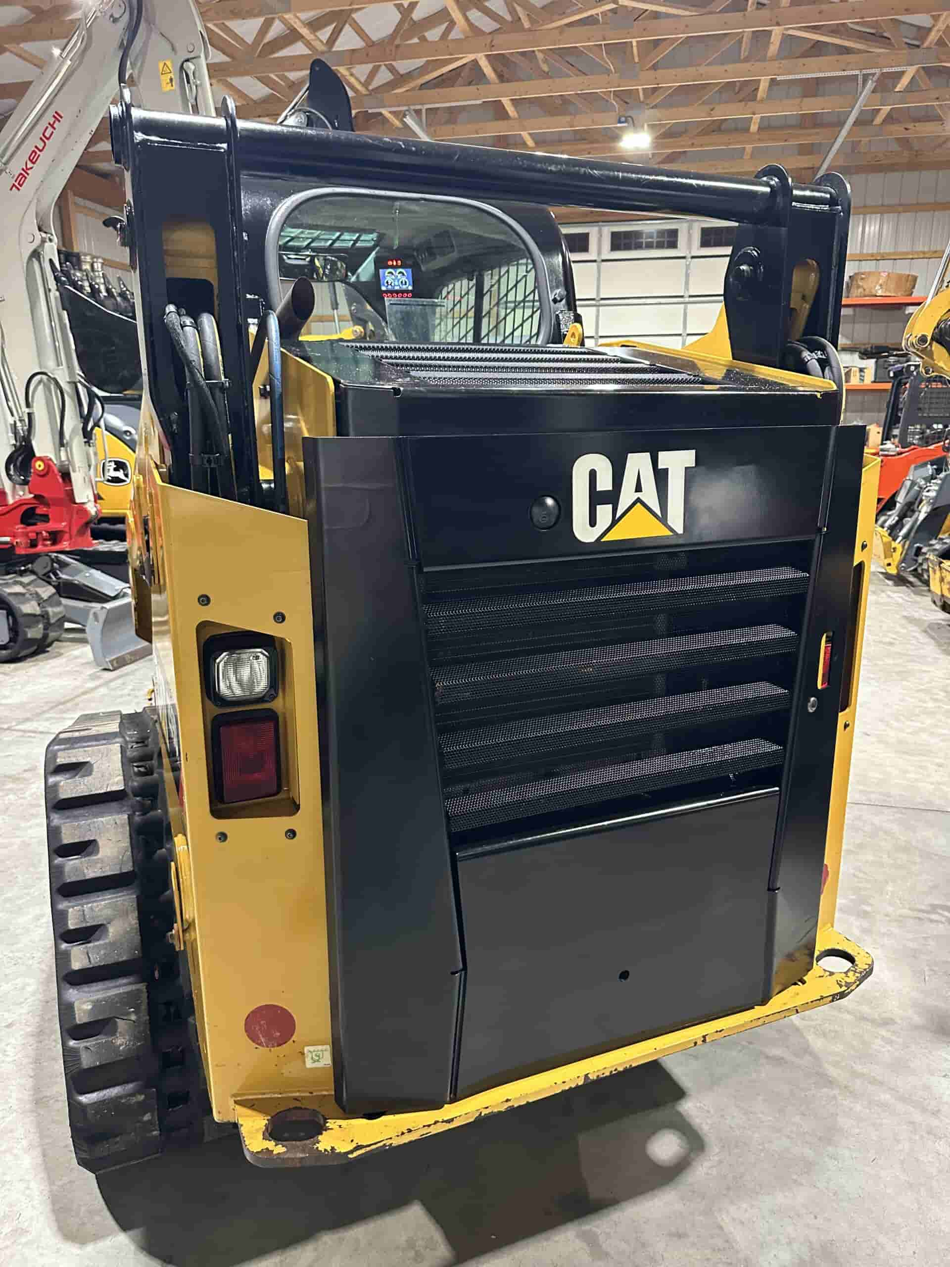 2018 CAT 259D
